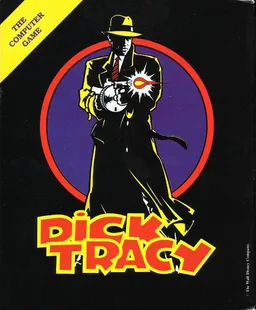 Dick Tracy cover art for Atari ST