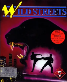 Wild Streets (Europe) (Budget - Fox Hits) cover art for Atari ST