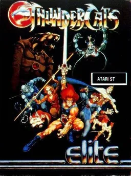 ThunderCats (Europe) (Budget - Encore) cover art for Atari ST