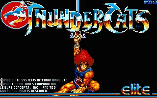 ThunderCats (Europe) (Budget - Encore) title screen