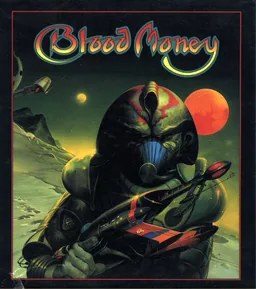 Blood Money (Europe) (Budget - Sizzlers) cover art for Atari ST