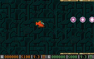 Blood Money (Europe) (Budget - Sizzlers) screenshot
