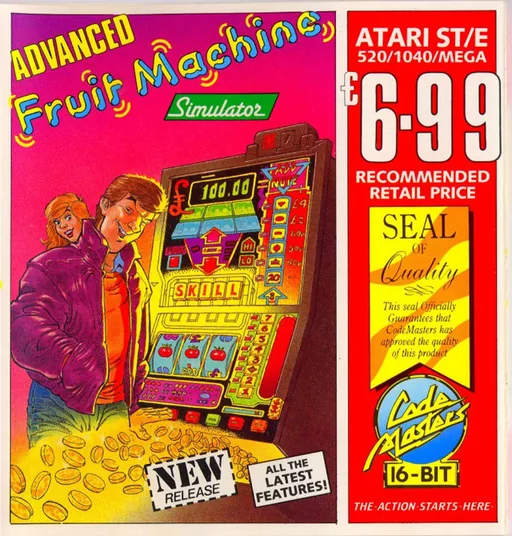 Supernova - Fruit Machine Simulator cover art for Atari ST