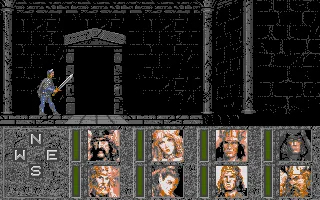 Advanced Dungeons & Dragons - Heroes of the Lance - A DragonLance Action Game screenshot
