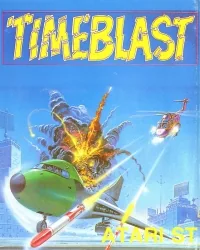 Timeblast cover art for Atari ST
