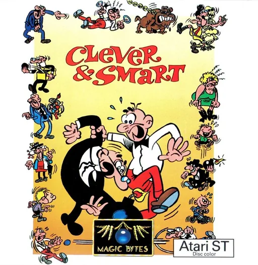 Clever and Smart cover art for Atari ST