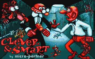 Clever and Smart title screen