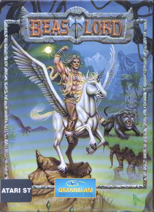 Beastlord cover art for Atari ST