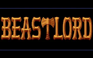 Beastlord title screen