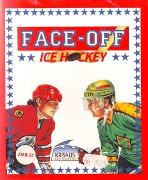 Ice Hockey aka Face Off cover art for Atari ST