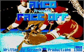 Ice Hockey aka Face Off title screen