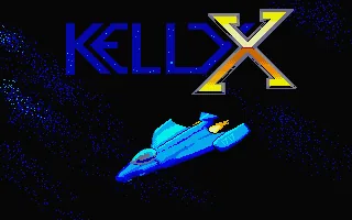 Kelly X title screen
