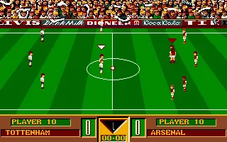 Gazza's Super Soccer screenshot