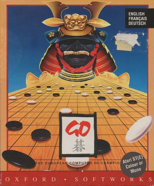 The Oxford Softworks Go Player cover art for Atari ST
