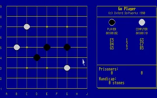 The Oxford Softworks Go Player screenshot