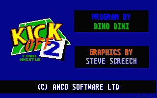 Kick Off 2 - The Final Whistle (Europe) (v2.1e) screenshot