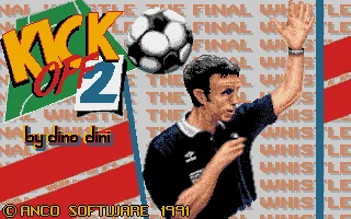 Kick Off 2 - The Final Whistle (Europe) (v2.1e) title screen