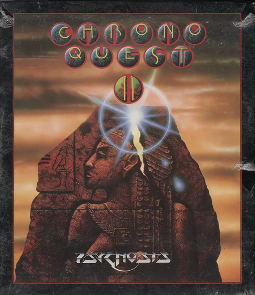 Chrono Quest II (Europe) (Dual Sided) cover art for Atari ST