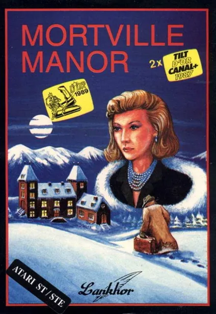 Manoir de Mortevielle, Le cover art for Atari ST