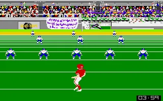 GFL Championship Football screenshot