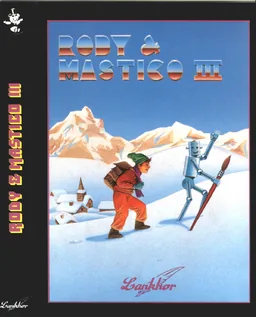 Rody et Mastico III cover art for Atari ST