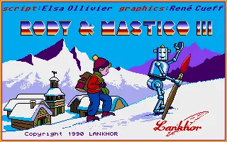 Rody et Mastico III title screen
