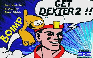 Get Dexter title screen