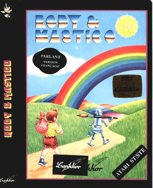 Rody and Mastico II cover art for Atari ST