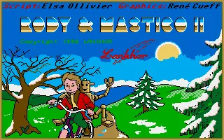 Rody and Mastico II title screen