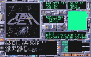 Tau Ceti screenshot