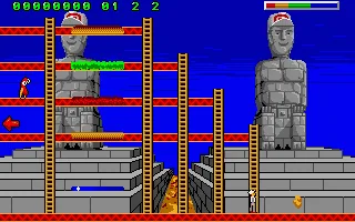 Burger Man screenshot