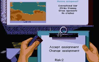 F-19 Stealth Fighter screenshot