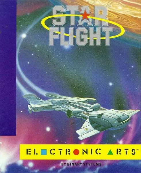 StarFlight cover art for Atari ST