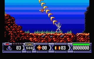 Turrican II - The Final Fight (Europe) (Budget - Kixx) screenshot