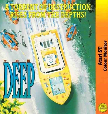 The Deep cover art for Atari ST