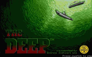 The Deep title screen