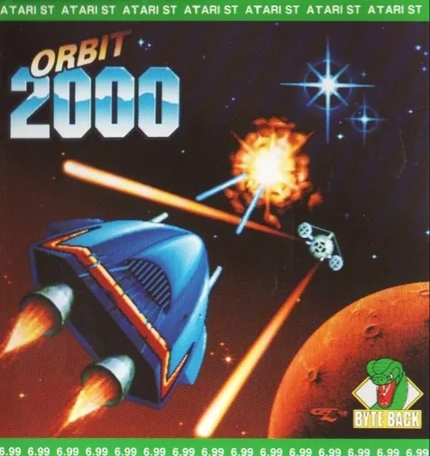 Orbit 2000 cover art for Atari ST