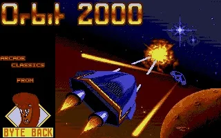 Orbit 2000 title screen