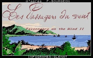 Passengers on the Wind 2 title screen
