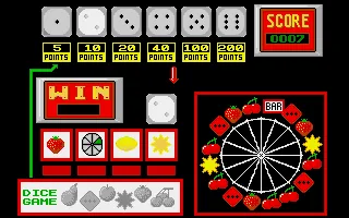 Dizzy Dice (Europe) (Budget - Smash 16) screenshot