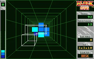 Blockout screenshot
