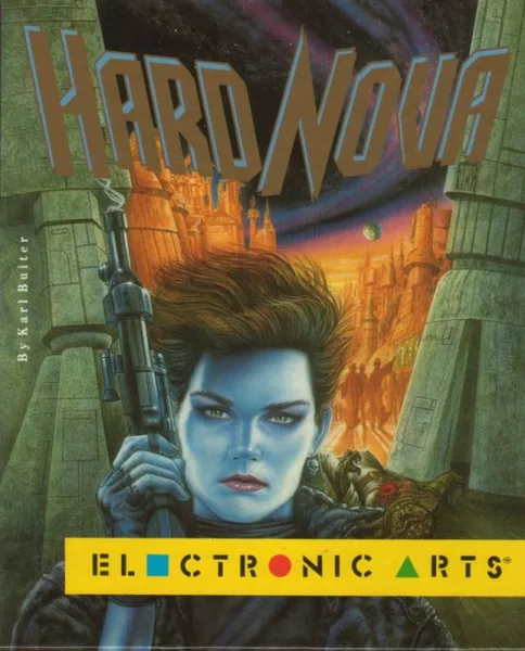 Hard Nova cover art for Atari ST