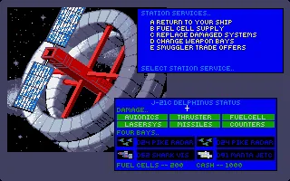 Hard Nova screenshot