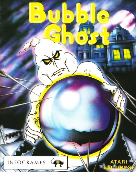 Bubble Ghost (Europe) (American Dreams) cover art for Atari ST