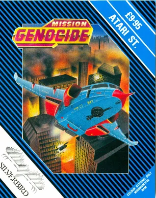 Mission Genocide cover art for Atari ST