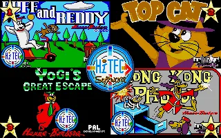 The Hi-Tec Hanna-Barbera Cartoon Character Collection screenshot