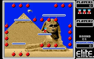 Bomb Jack (Europe) (Budget - Encore) screenshot