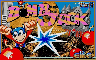 Bomb Jack (Europe) (Budget - Encore) title screen