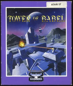 Tower of Babel cover art for Atari ST