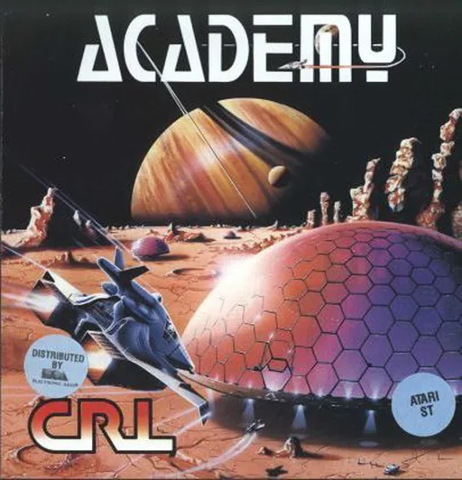 Academy - Tau Ceti II cover art for Atari ST